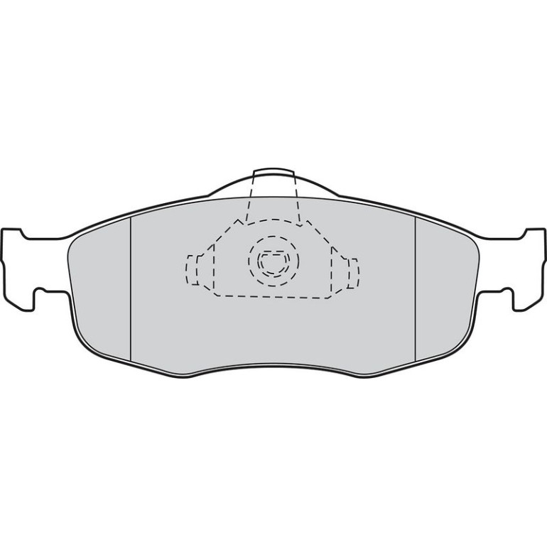VALEO Bremsbeläge 301034
