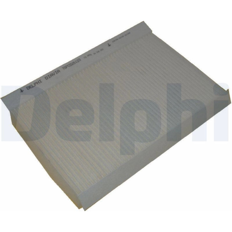 DELPHI Innenraumfilter TSP0325123C DELPHI Innenraumfilter TSP0325123C