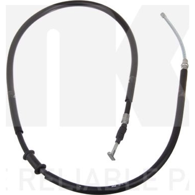 Seilzug, Feststellbremse Fiat T. Palio 01- Pr 9023151