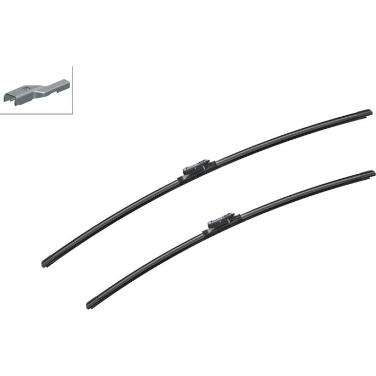 Bosch Wischerblatt A865S 3397007865 Bosch Wischerblatt A865S 3397007865