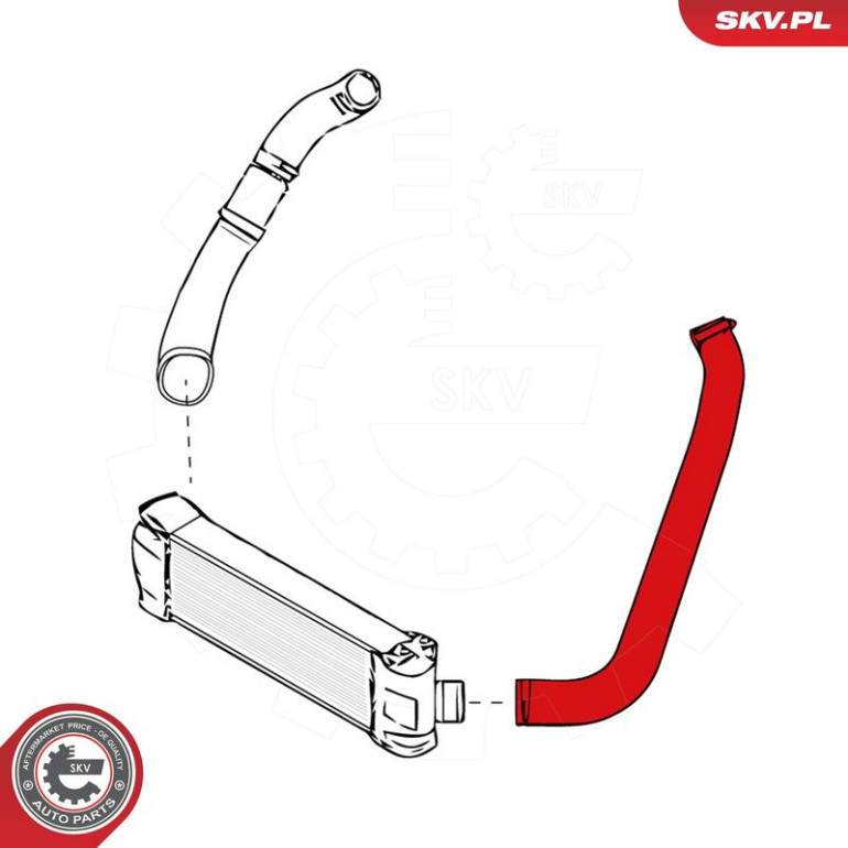 SKV GERMANY Luftschlauch 24SKV905 SKV GERMANY Luftschlauch 24SKV905