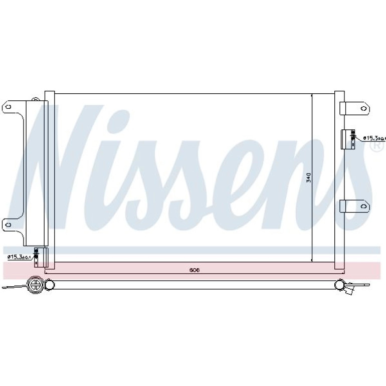 Kondensator PKW 940141 Kondensator PKW 940141