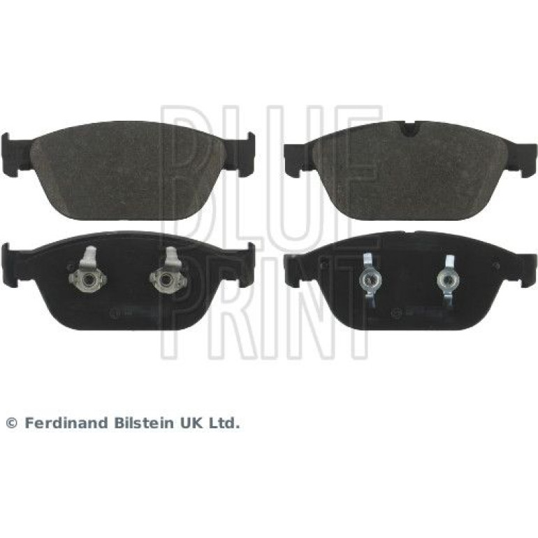 BLUE PRINT Bremsbelagsatz, Scheibenbremse ADV184289 BLUE PRINT Bremsbelagsatz, Scheibenbremse ADV184289