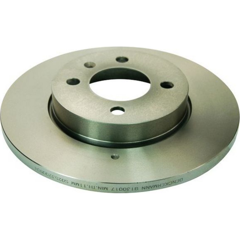 DENCKERMANN Bremsscheibe B130017 DENCKERMANN Bremsscheibe B130017