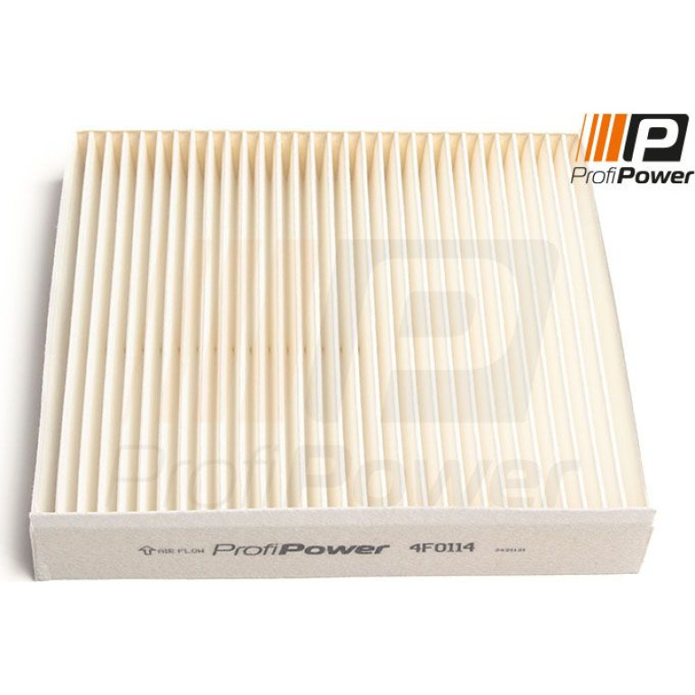 PROFIPOWER Filter, Innenraumluft 4F0114 PROFIPOWER Filter, Innenraumluft 4F0114