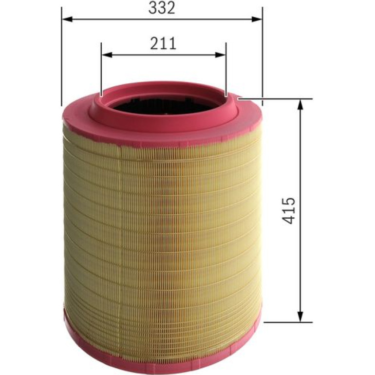 Luftfilter F 026 400 535