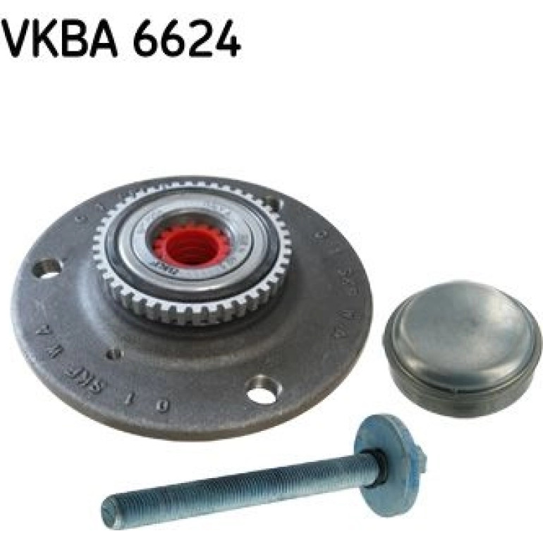 Radlagersatz VA VKBA 6624 Radlagersatz VA VKBA 6624