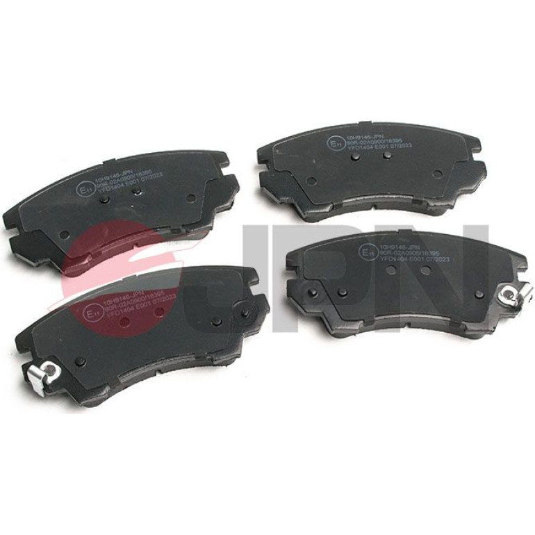 JPN Bremsbelagsatz, Scheibenbremse 10H9146-JPN JPN Bremsbelagsatz, Scheibenbremse 10H9146-JPN