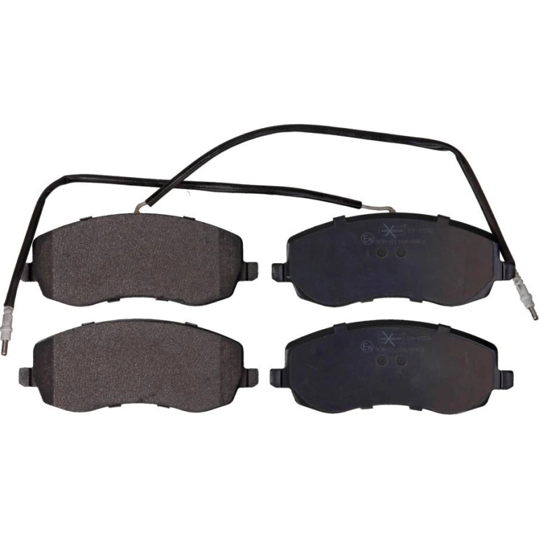 Bremsbelagsatz Citroen P. C8/807 06- 2.2Hdi 19-1558 Bremsbelagsatz Citroen P. C8/807 06- 2.2Hdi 19-1558