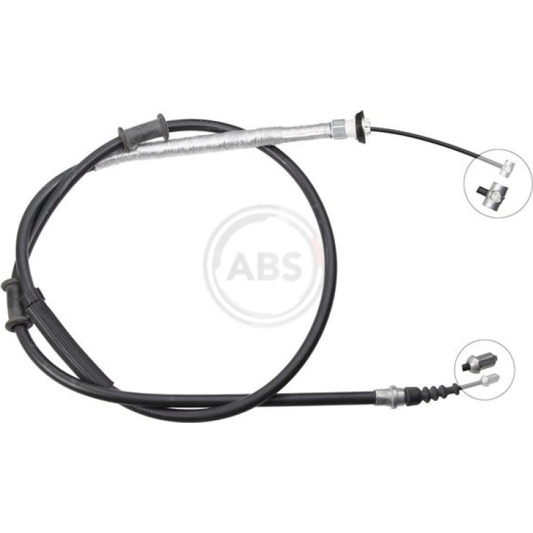 A.B.S. Handbremsseil Seilzug Festellbremse K18941 A.B.S. Handbremsseil Seilzug Festellbremse K18941