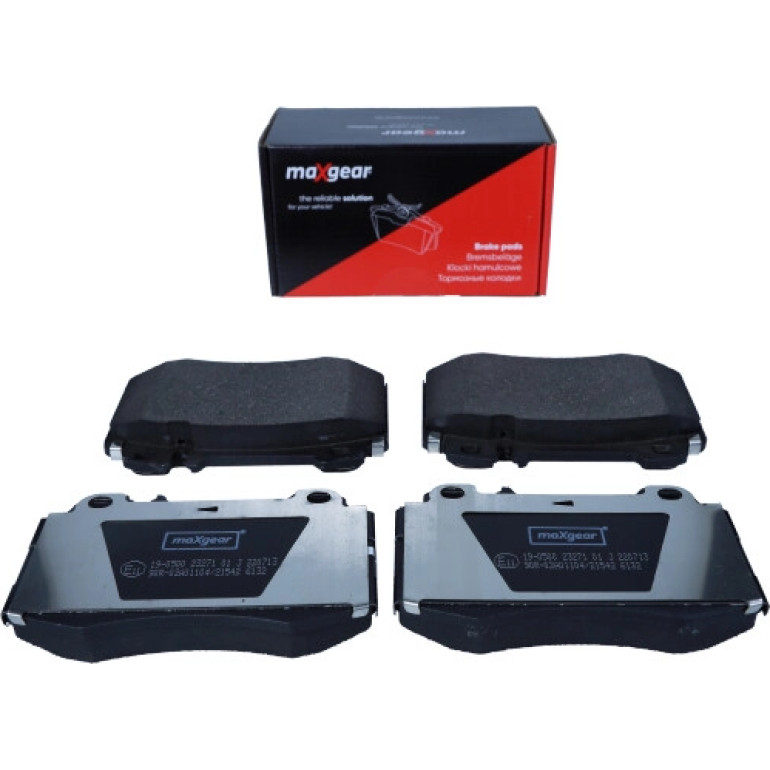 Bremsbelagsatz Db P. W163 280-600 19-0500 Bremsbelagsatz Db P. W163 280-600 19-0500