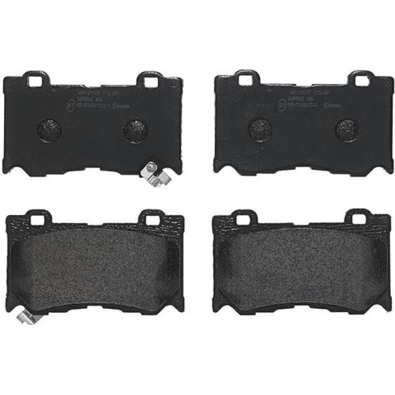 BREMBO Bremsklötze VA P 56 089 BREMBO Bremsklötze VA P 56 089