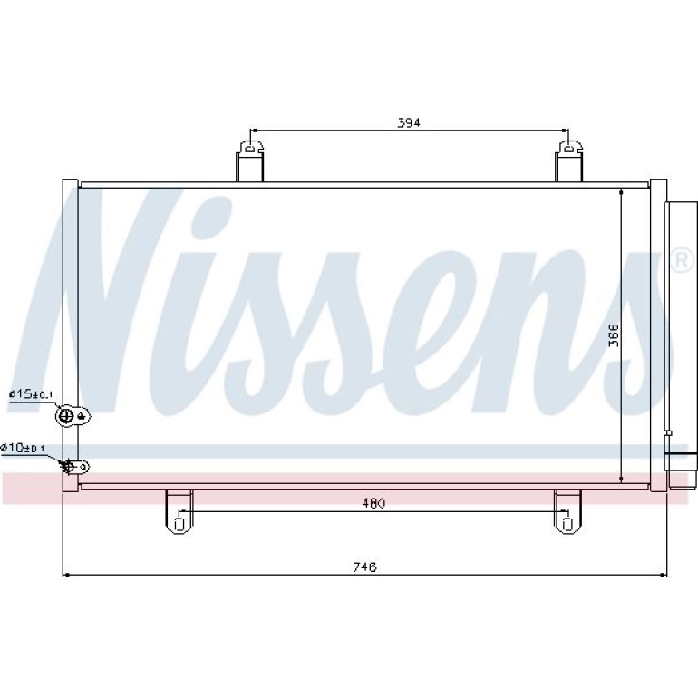Kondensator PKW 940194 Kondensator PKW 940194