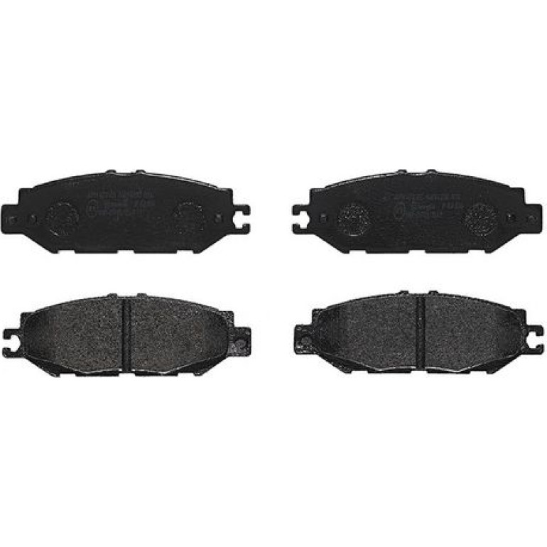 BREMBO Bremsklötze HA P 83 036