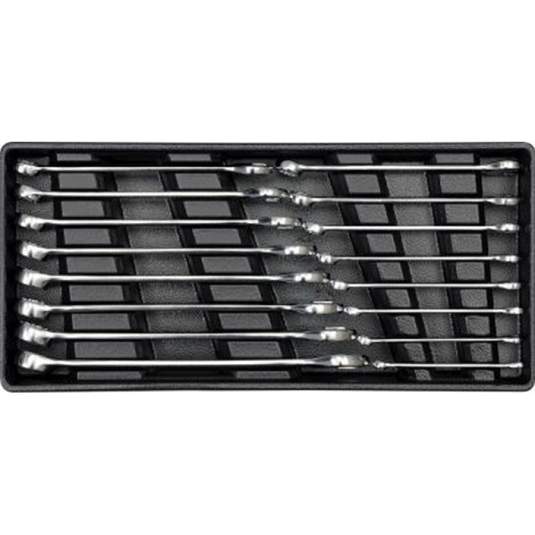 Maul-Ringschl÷ssel 16-Tlg. 6-21mm In Schubladeneinlage YT-5531 Maul-Ringschl÷ssel 16-Tlg. 6-21mm In Schubladeneinlage YT-5531