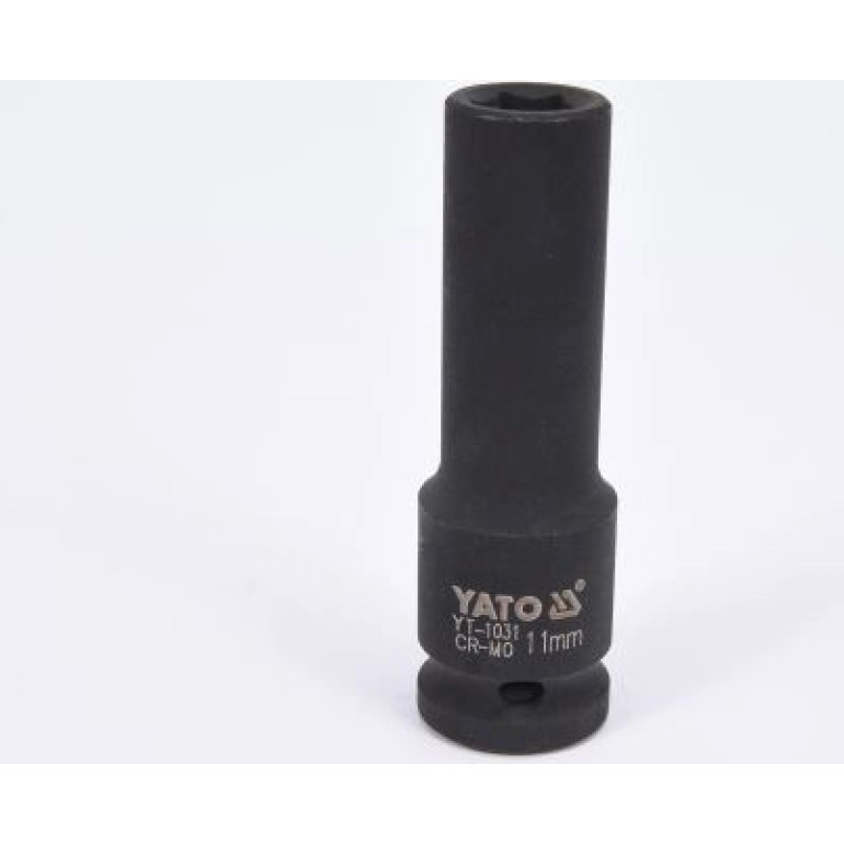 Kraft-Steckschlüssel Lang 11 mm 1/2 YT-1031 Kraft-Steckschlüssel Lang 11 mm 1/2 YT-1031