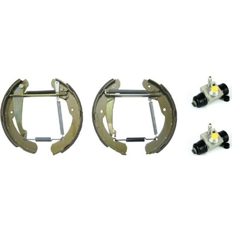 Bremsbackensatz HA Kit&Fit K 85 045 Bremsbackensatz HA Kit&Fit K 85 045