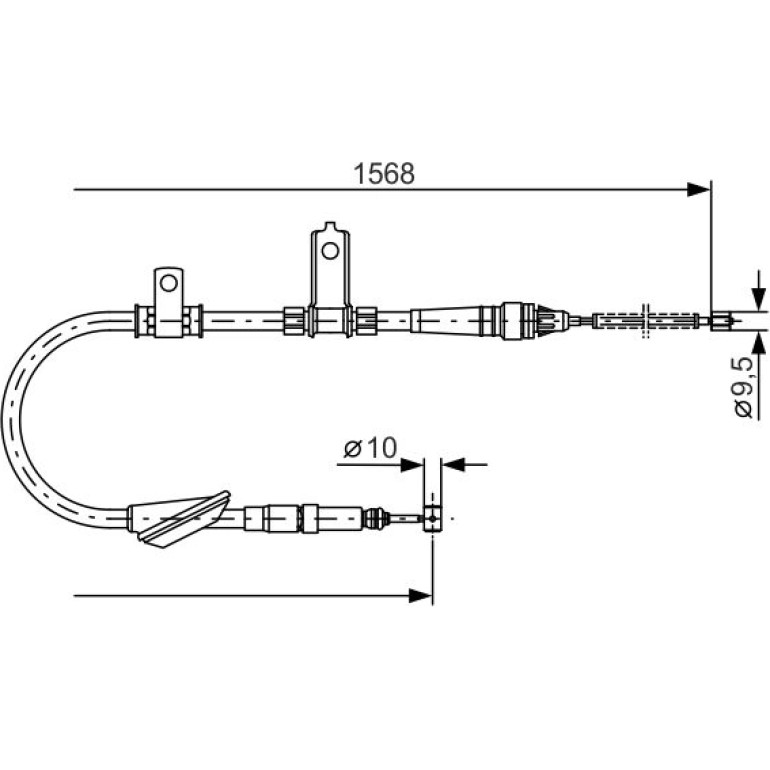 Handbremsseil re 1987477790 Handbremsseil re 1987477790