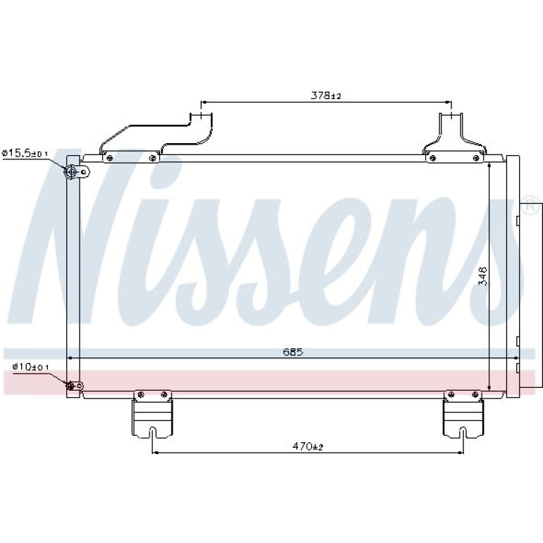 Kondensator PKW 940114 Kondensator PKW 940114