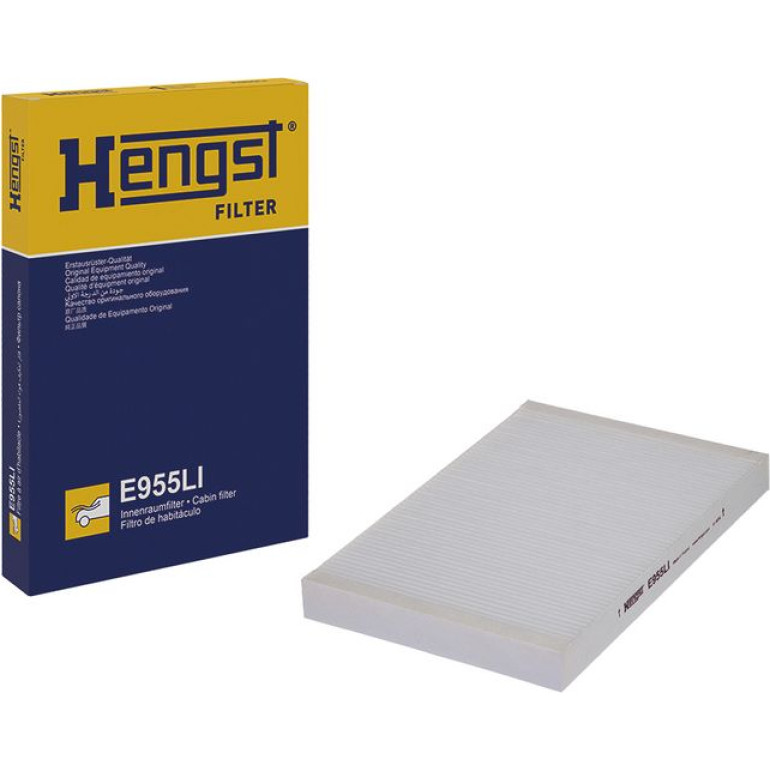 HENGST FILTER Filter, Innenraumluft E955LI HENGST FILTER Filter, Innenraumluft E955LI