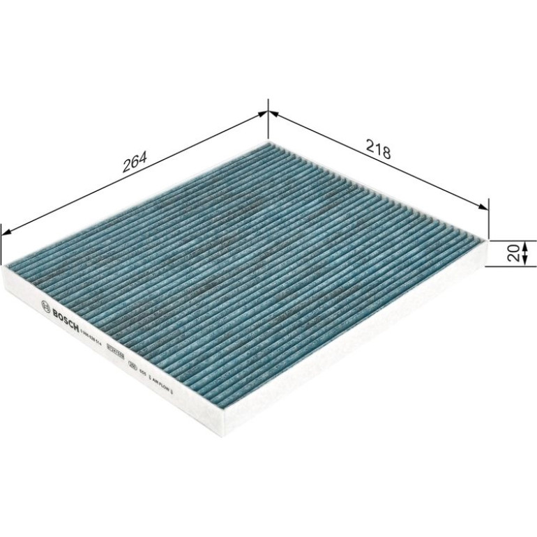 Bosch Innenraumfilter+ 0 986 628 514 Bosch Innenraumfilter+ 0 986 628 514