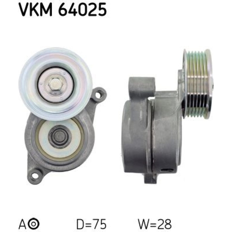 Spannrolle Nebentrieb VKM 64025
