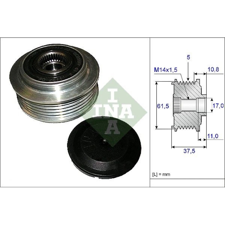 Generatorfreilauf 535 0107 10 Generatorfreilauf 535 0107 10