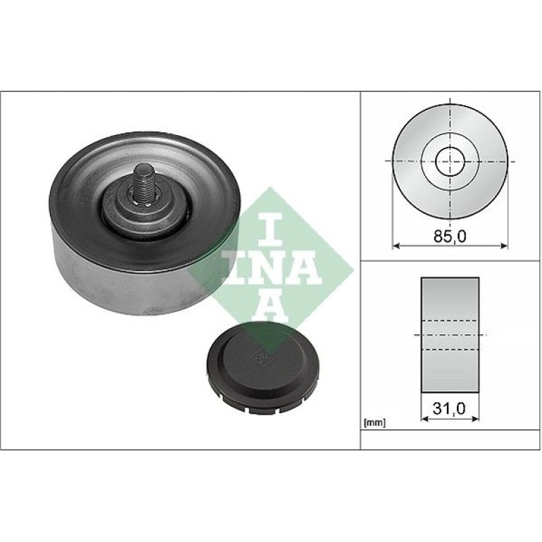 Umlenk-/Führungsrolle, Keilrippenriemen 532 0569 10 Umlenk-/Führungsrolle, Keilrippenriemen 532 0569 10