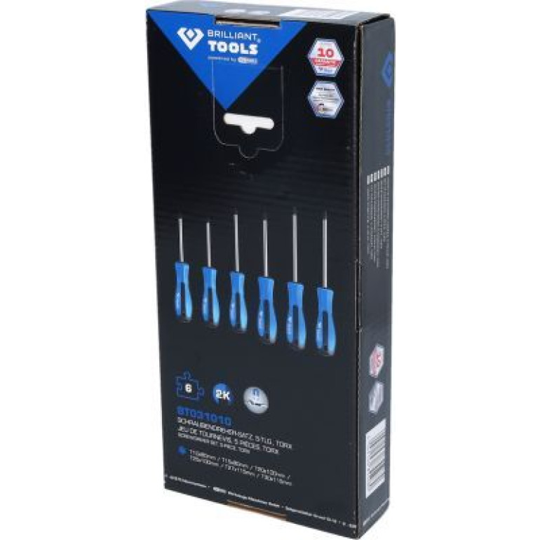 KS TOOLS Schraubendrehersatz BT031010 KS TOOLS Schraubendrehersatz BT031010