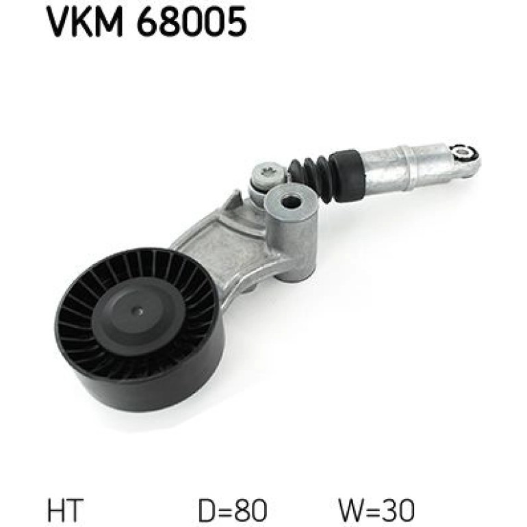 Multi-V-Spannrolle VKM 68005 Multi-V-Spannrolle VKM 68005