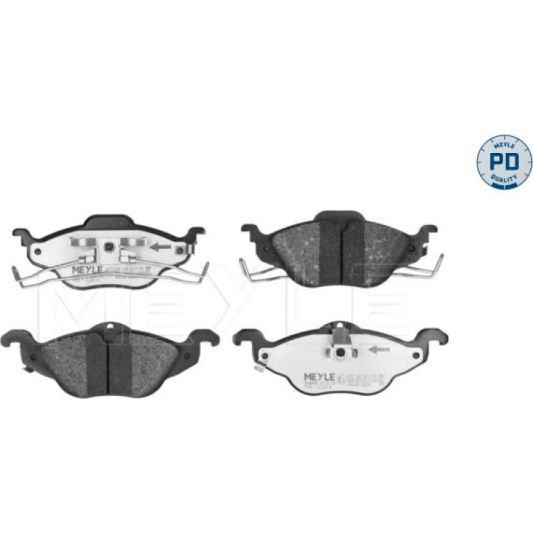 Bremsbelagsatz Opel P. Astra G 98 025 230 6317/PD Bremsbelagsatz Opel P. Astra G 98 025 230 6317/PD