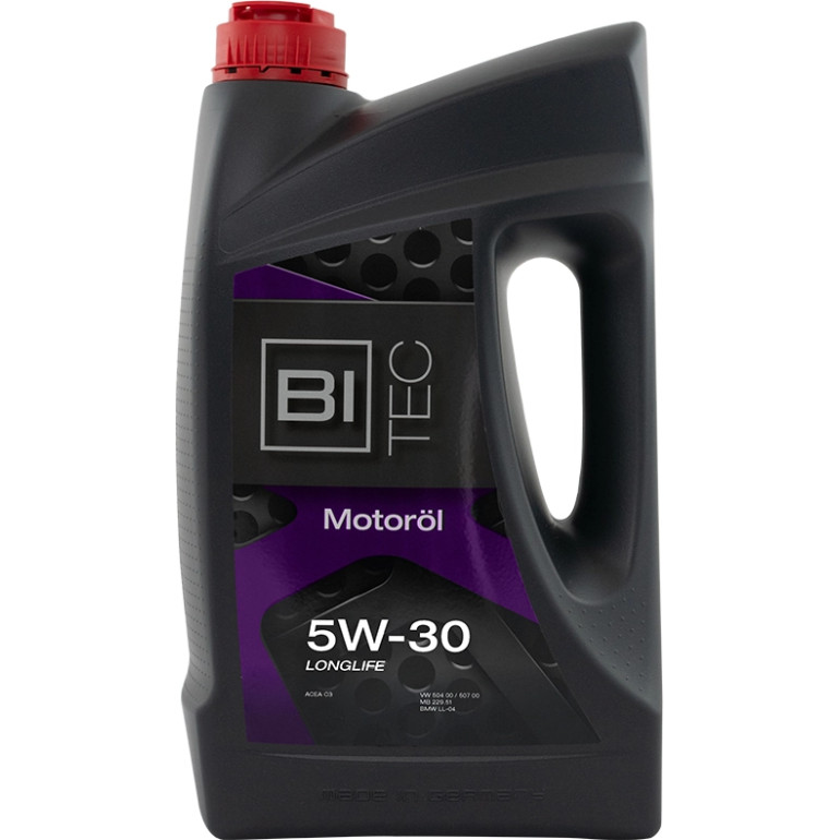 BiTec Motoröl 5W-30 Longlife 31230,548 BiTec Motoröl 5W-30 Longlife 31230,548