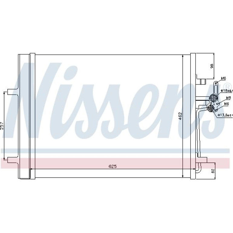 Kondensator PKW 940044 Kondensator PKW 940044