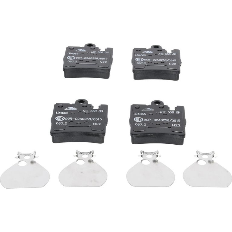 BREMSBELAGSATZ DB T. W203/W210/R171 95-11 CERAMIC 13.0470-4065.2 BREMSBELAGSATZ DB T. W203/W210/R171 95-11 CERAMIC 13.0470-4065.2