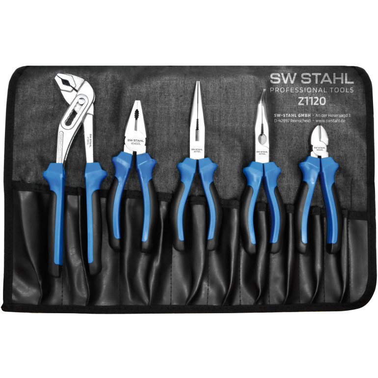 SW-Stahl Profi-Zangenrolltasche Z1120 SW-Stahl Profi-Zangenrolltasche Z1120