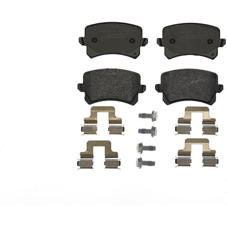 BREMBO Bremsklötze Xtra HA P 85 109X BREMBO Bremsklötze Xtra HA P 85 109X