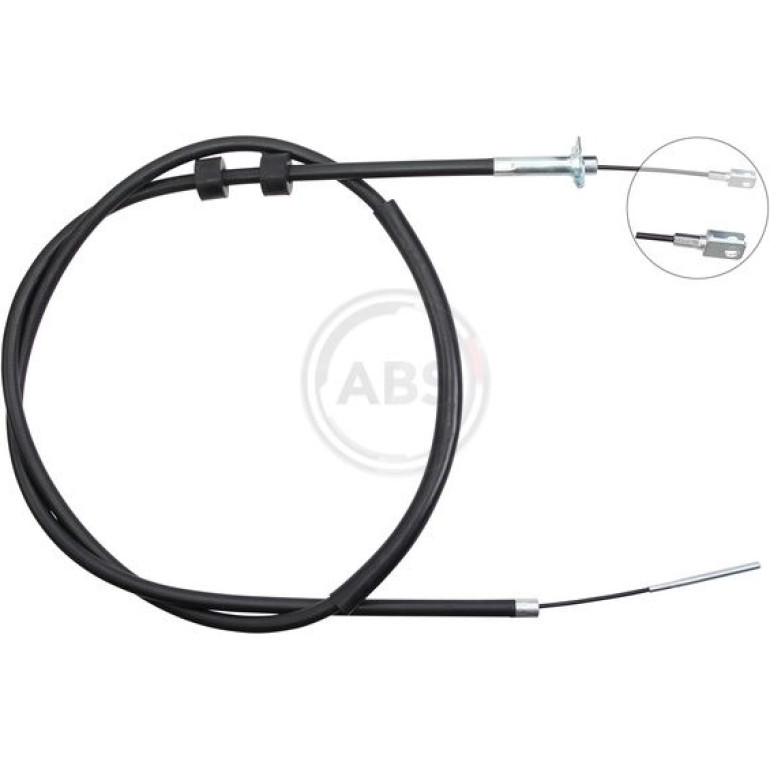 A.B.S. Handbremsseil Seilzug Festellbremse K12050 A.B.S. Handbremsseil Seilzug Festellbremse K12050