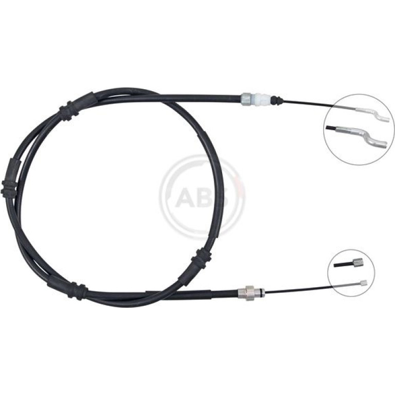 A.B.S. Handbremsseil Seilzug Festellbremse K16016