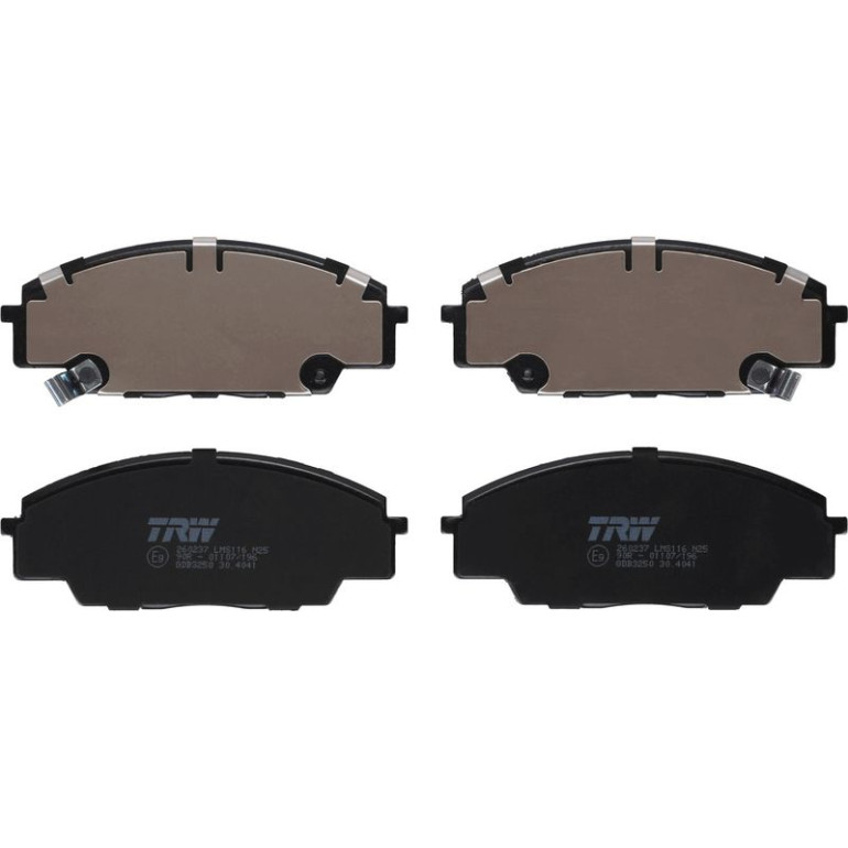 Bremsbelagsatz Honda P. Civic 01- Type R/2.0 GDB3250 Bremsbelagsatz Honda P. Civic 01- Type R/2.0 GDB3250