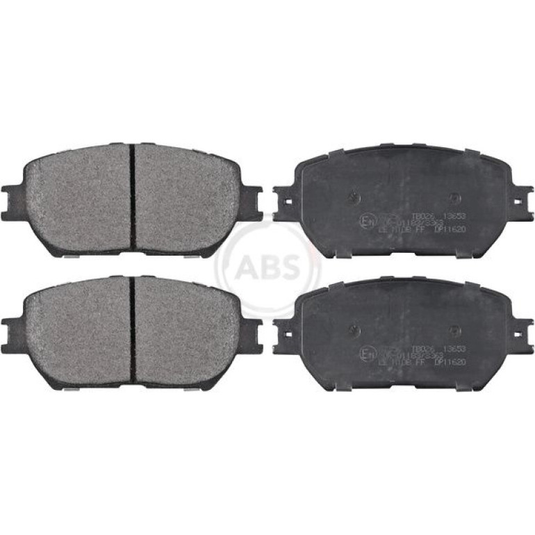A.B.S. Bremsbeläge 37356 A.B.S. Bremsbeläge 37356
