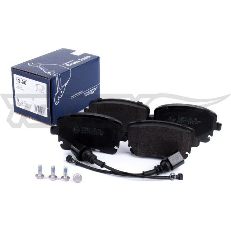 TOMEX brakes Bremsbelagsatz, Scheibenbremse TX 13-96 TOMEX brakes Bremsbelagsatz, Scheibenbremse TX 13-96