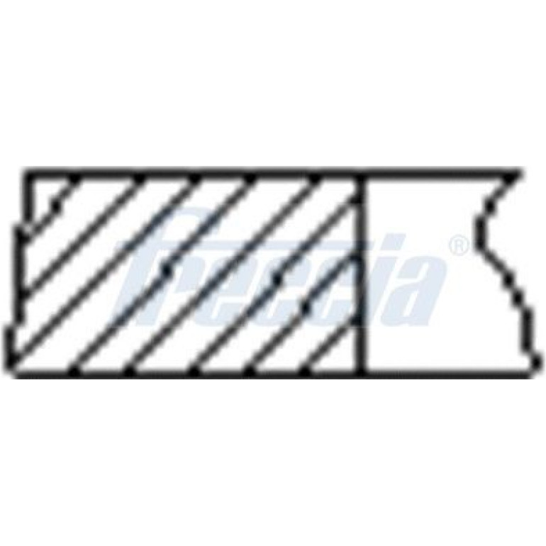 FRECCIA Kolbenring FR10-200800 FRECCIA Kolbenring FR10-200800