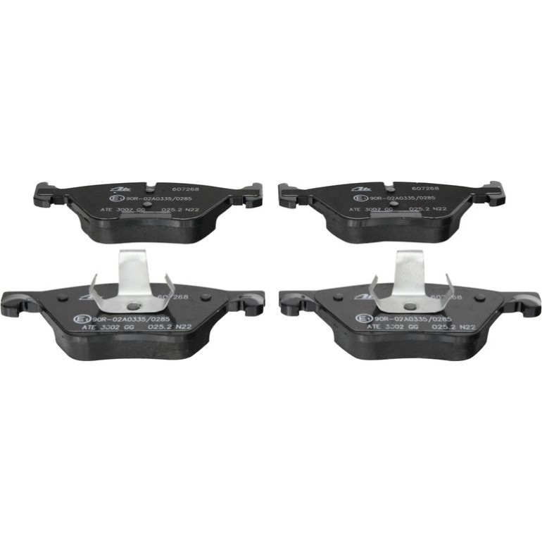 Bremsbelagsatz Bmw P. F10/F11 520-535 10 13.0460-7268.2