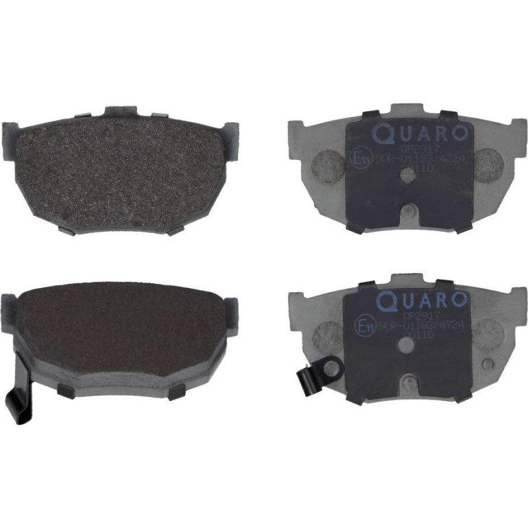 Bremsbelagsatz Hyundai T. Coupe 00-/Kia Cerato 04 QP2917 Bremsbelagsatz Hyundai T. Coupe 00-/Kia Cerato 04 QP2917