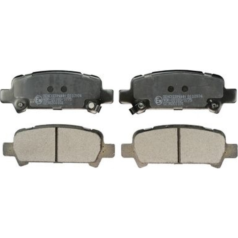 DENCKERMANN Bremsbeläge B110974 DENCKERMANN Bremsbeläge B110974