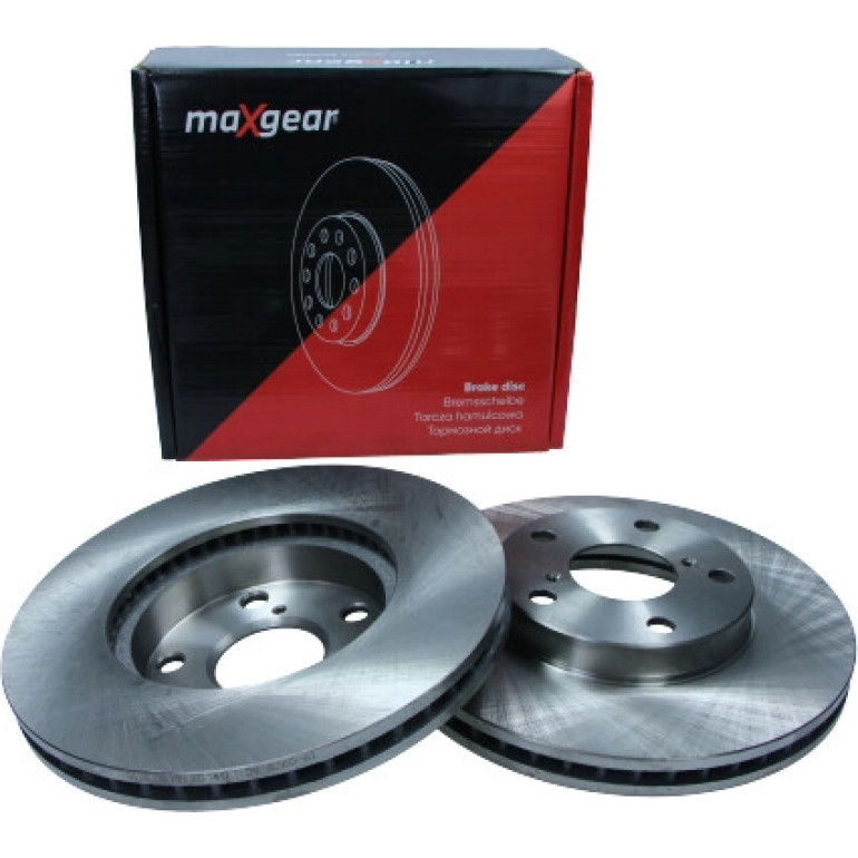 Maxgear Bremsscheibe Toyota P. Rav4 00 19-0973 Maxgear Bremsscheibe Toyota P. Rav4 00 19-0973