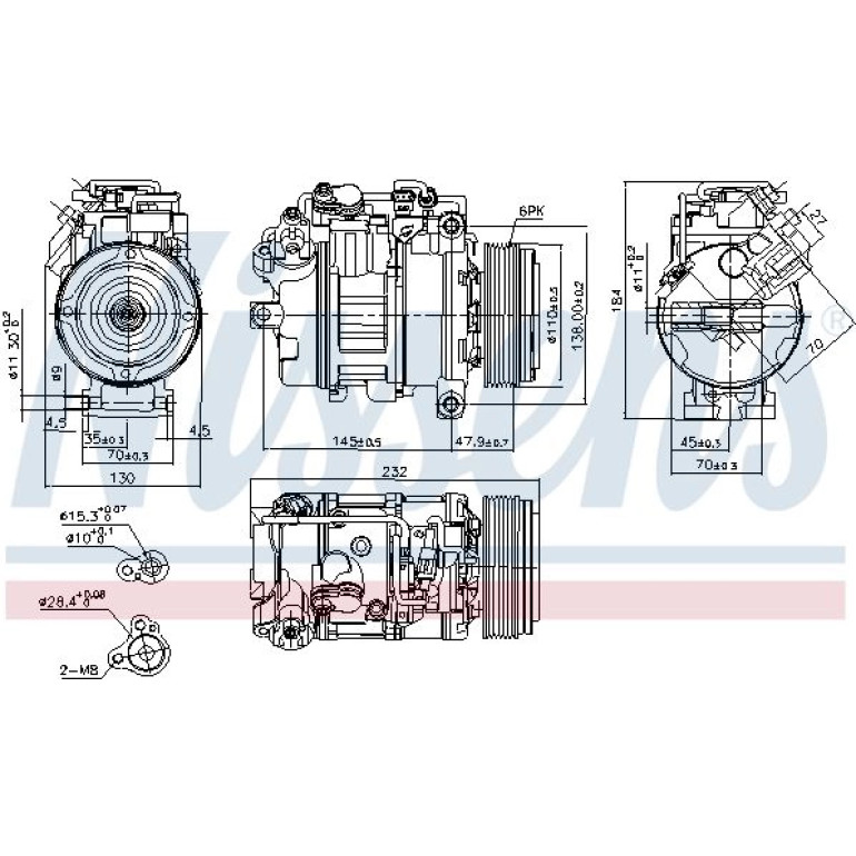 Kompressor PKW 890628 Kompressor PKW 890628