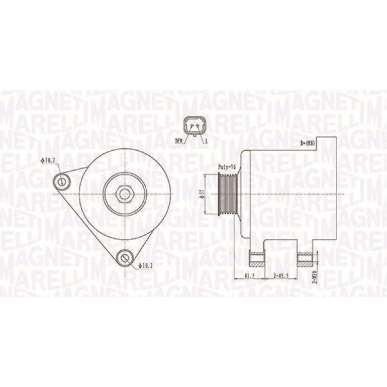 Generator 63731741010 Generator 63731741010