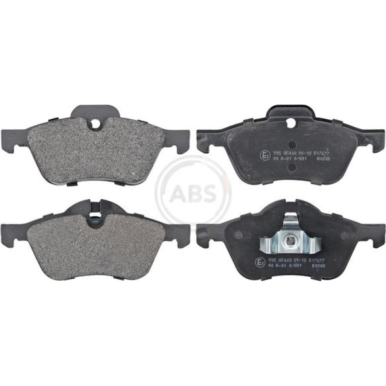 A.B.S. Bremsbeläge 37279 A.B.S. Bremsbeläge 37279