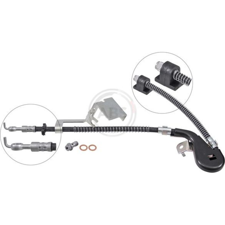 A.B.S. Bremsschlauch SL5739 A.B.S. Bremsschlauch SL5739